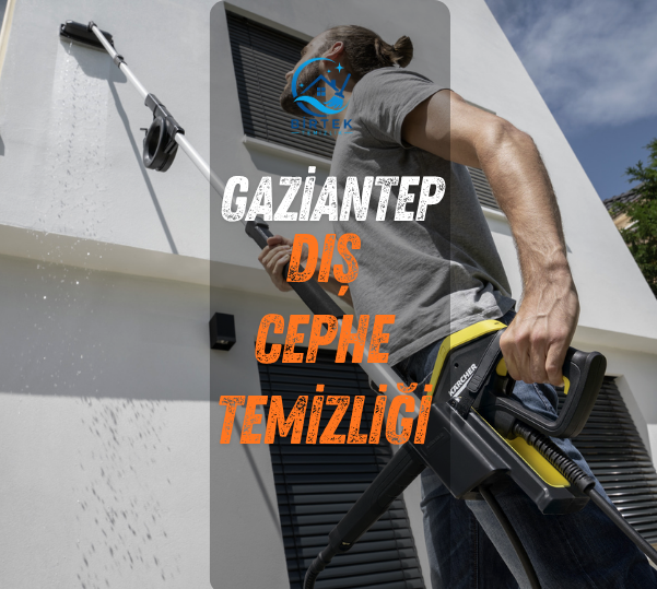 gaziantep birtek dış cephe temizliği